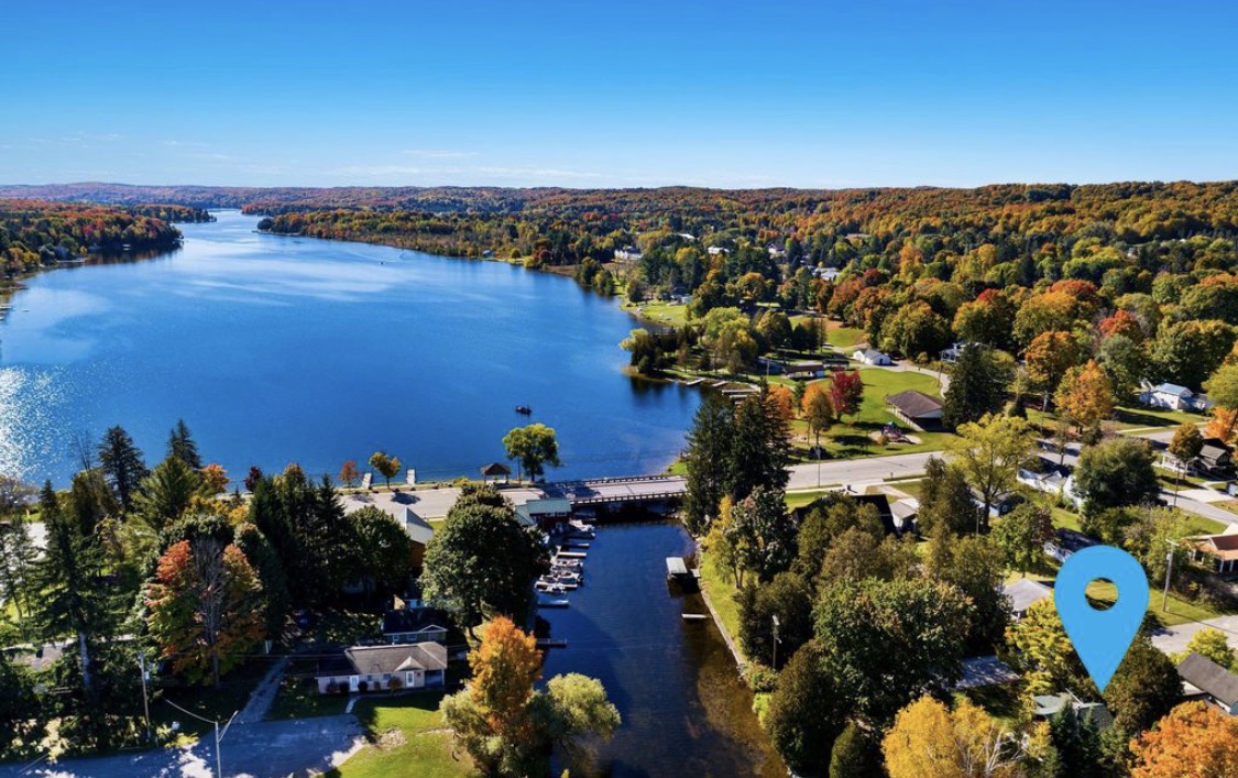 Intermediate Lake is a 1500 acre all sports lake, great fishing and water sports! Intermediate River allows you full access to the Upper Chain of Lakes. We are also minutes from Torch Lake boat launches and public Lake Michigan access.