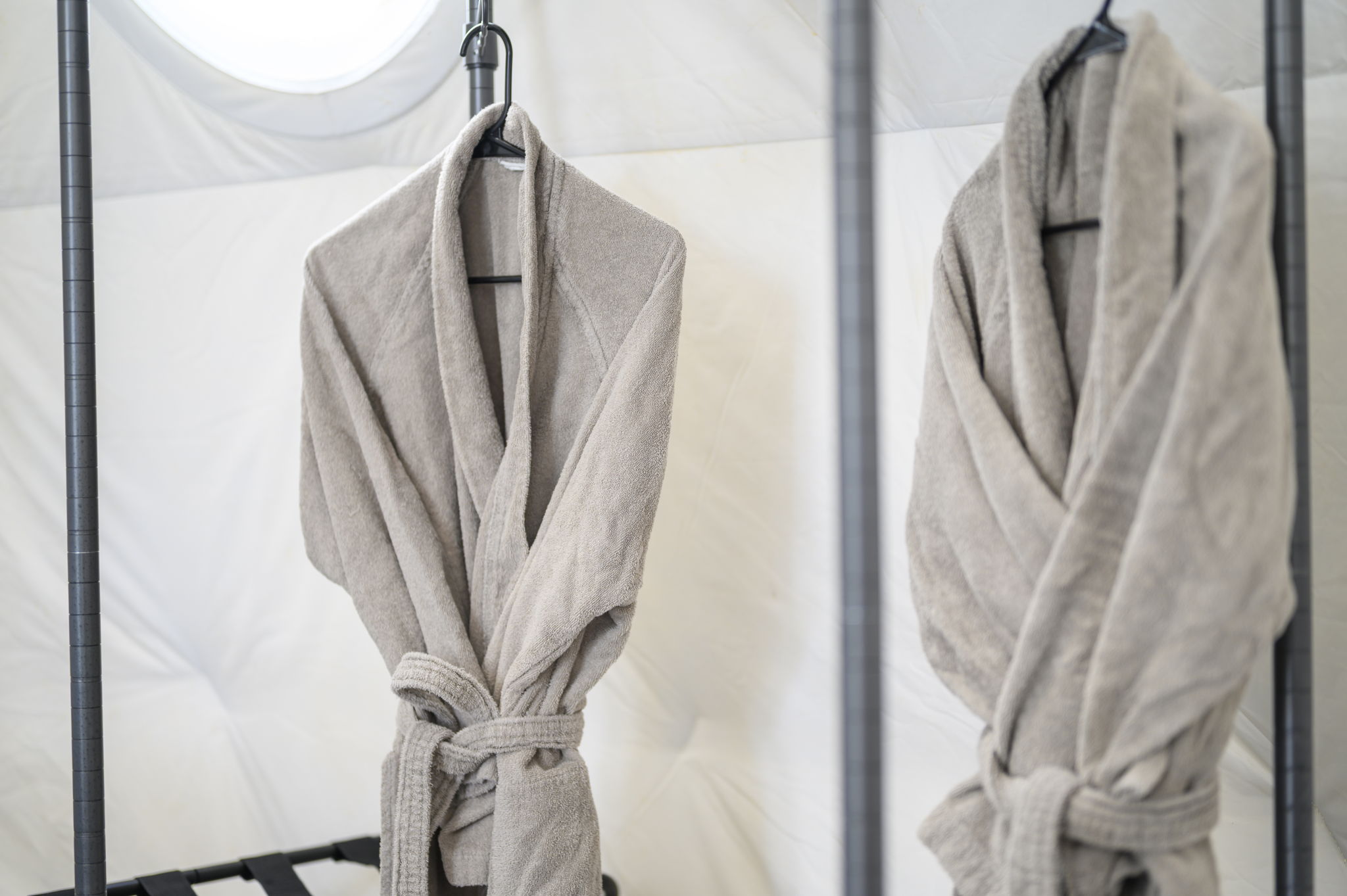Robes provided for Hot Tub (2)