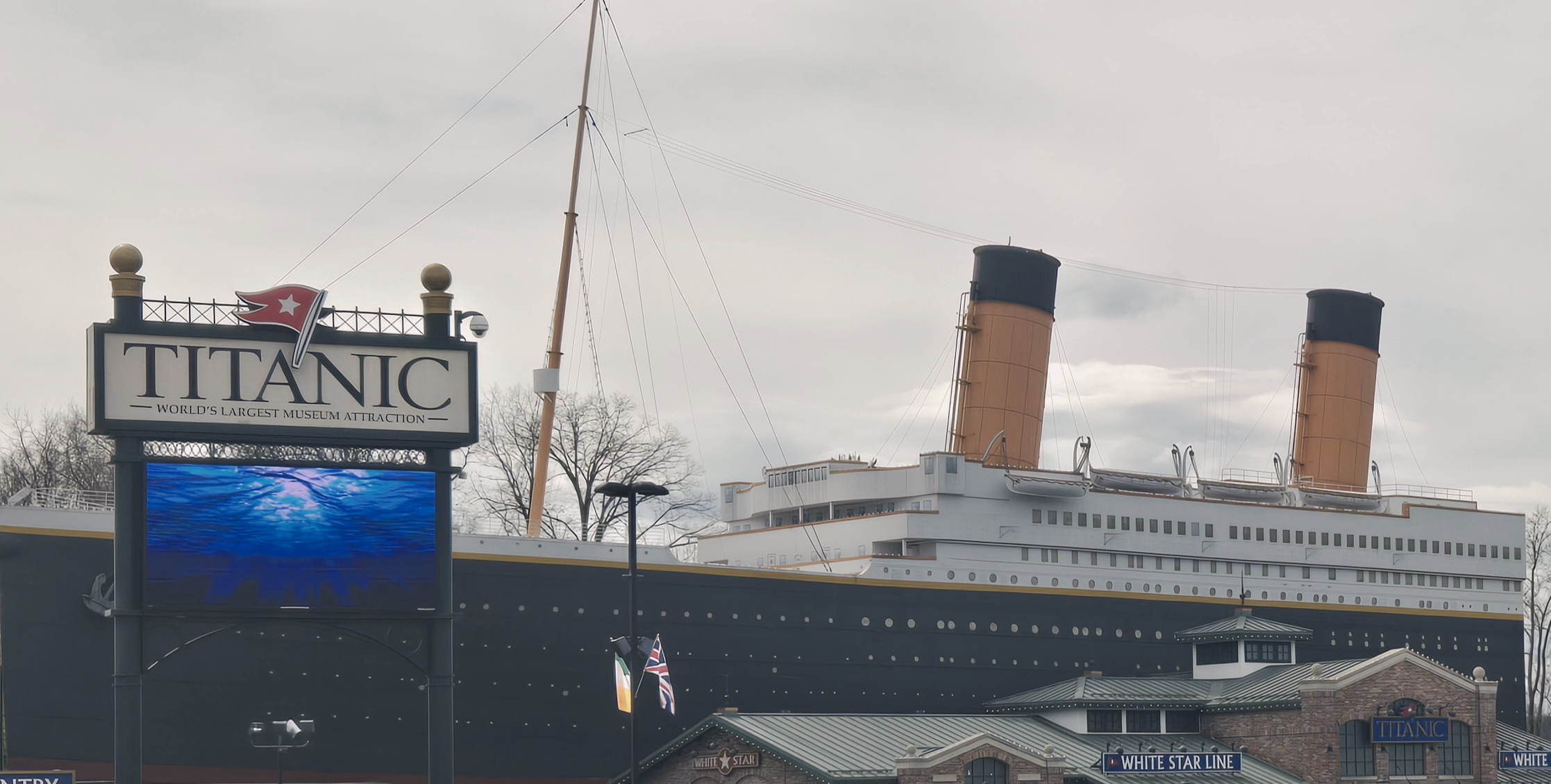 Titanic Museum in Sevierville