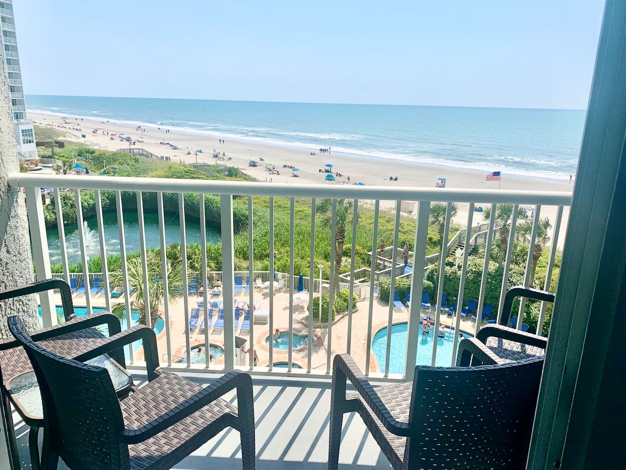 Balcony View 
