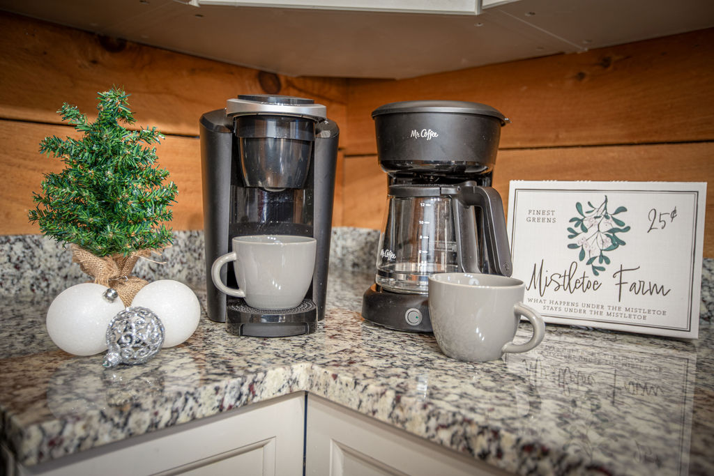 Your festive holiday coffee station.
