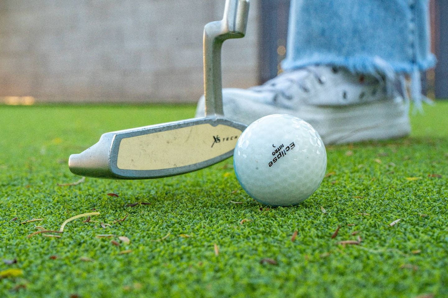 Dial in your short game on the private putting green—desert days, done right.