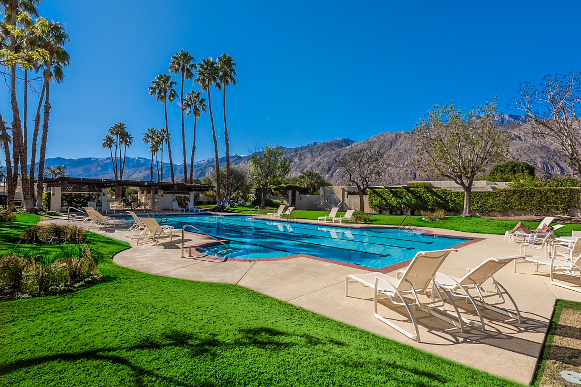 regulation size lap pool