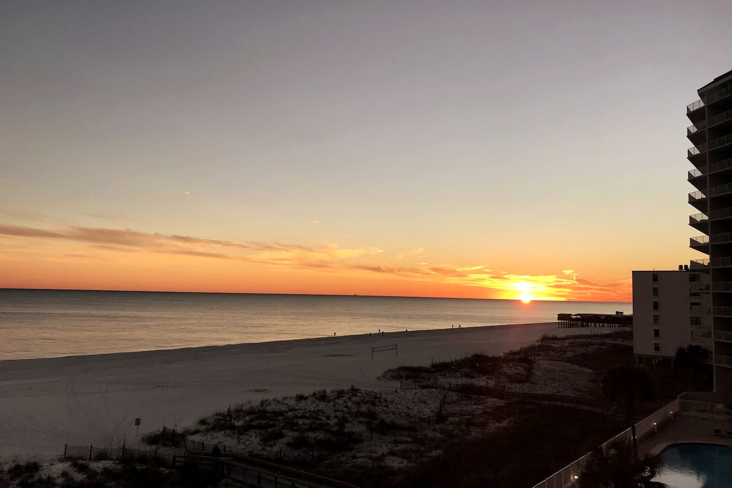 Don't miss the evening sunset. 