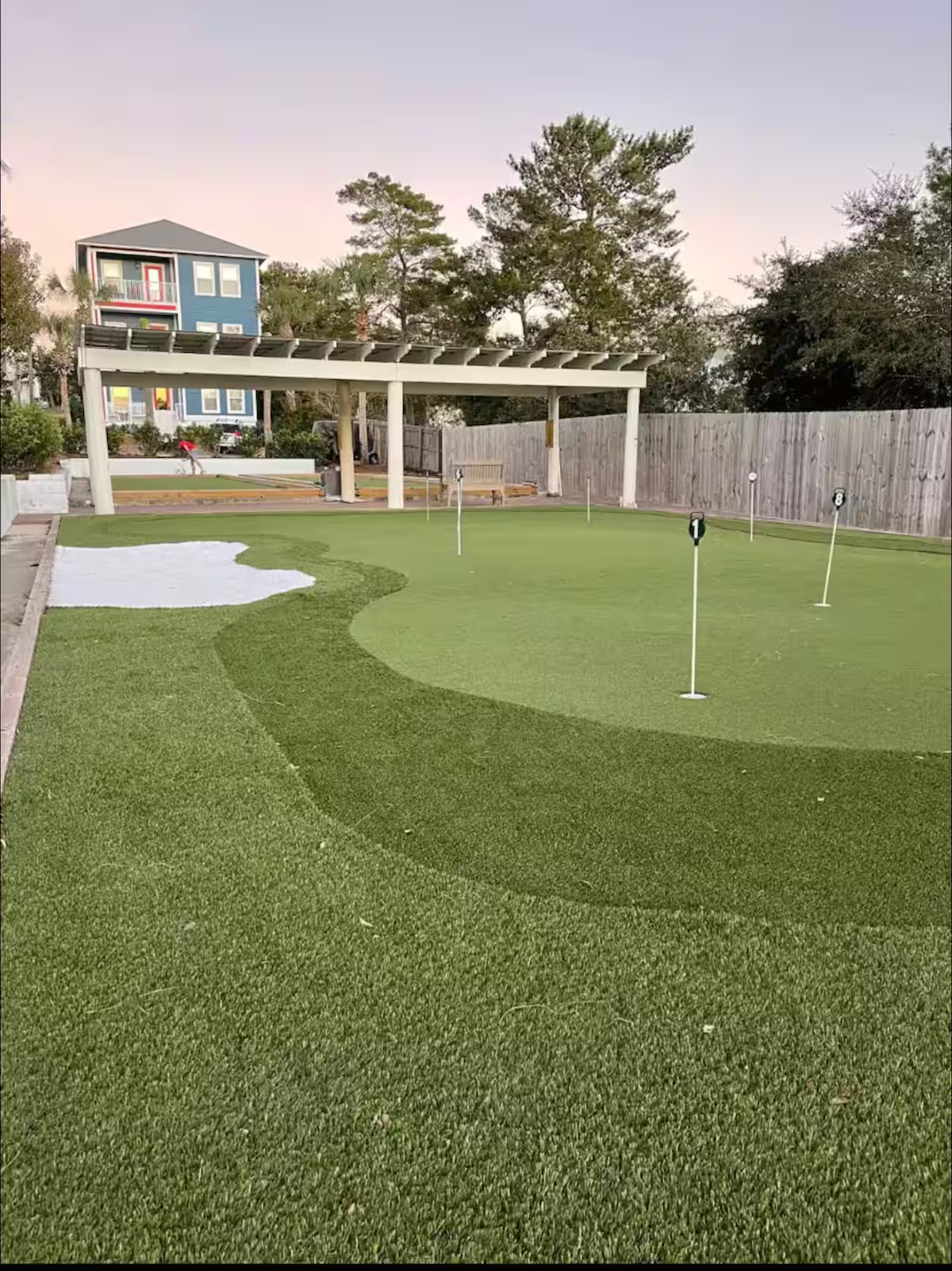 Mini Put Put on Site