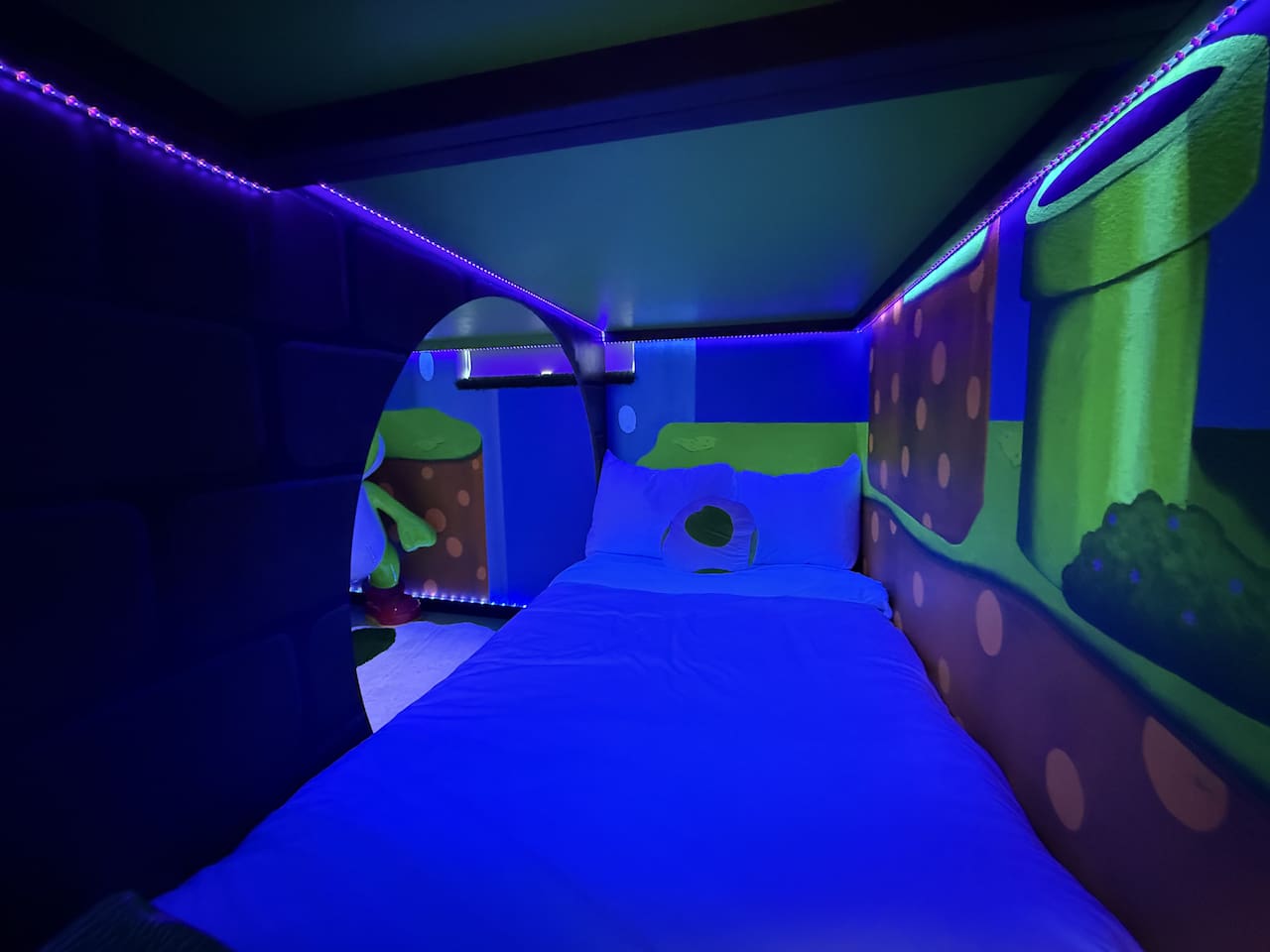 Your kids MAY argue over who gets to sleep next to Yoshi!! 