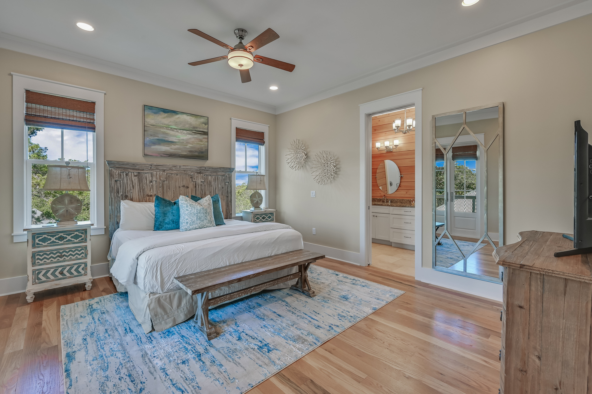 Third Floor - Secondary Master Bedroom