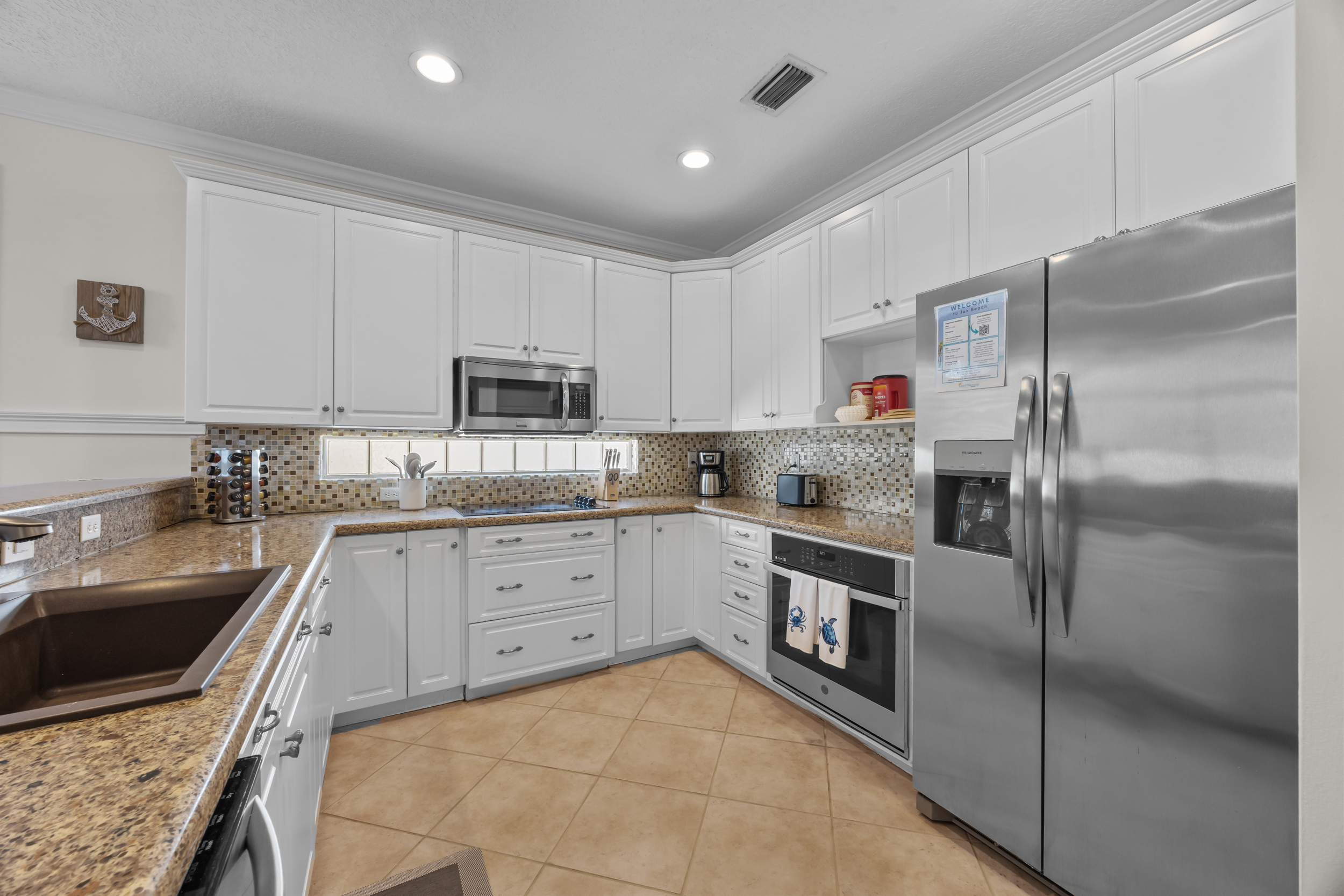 Well Equipped Kitchen