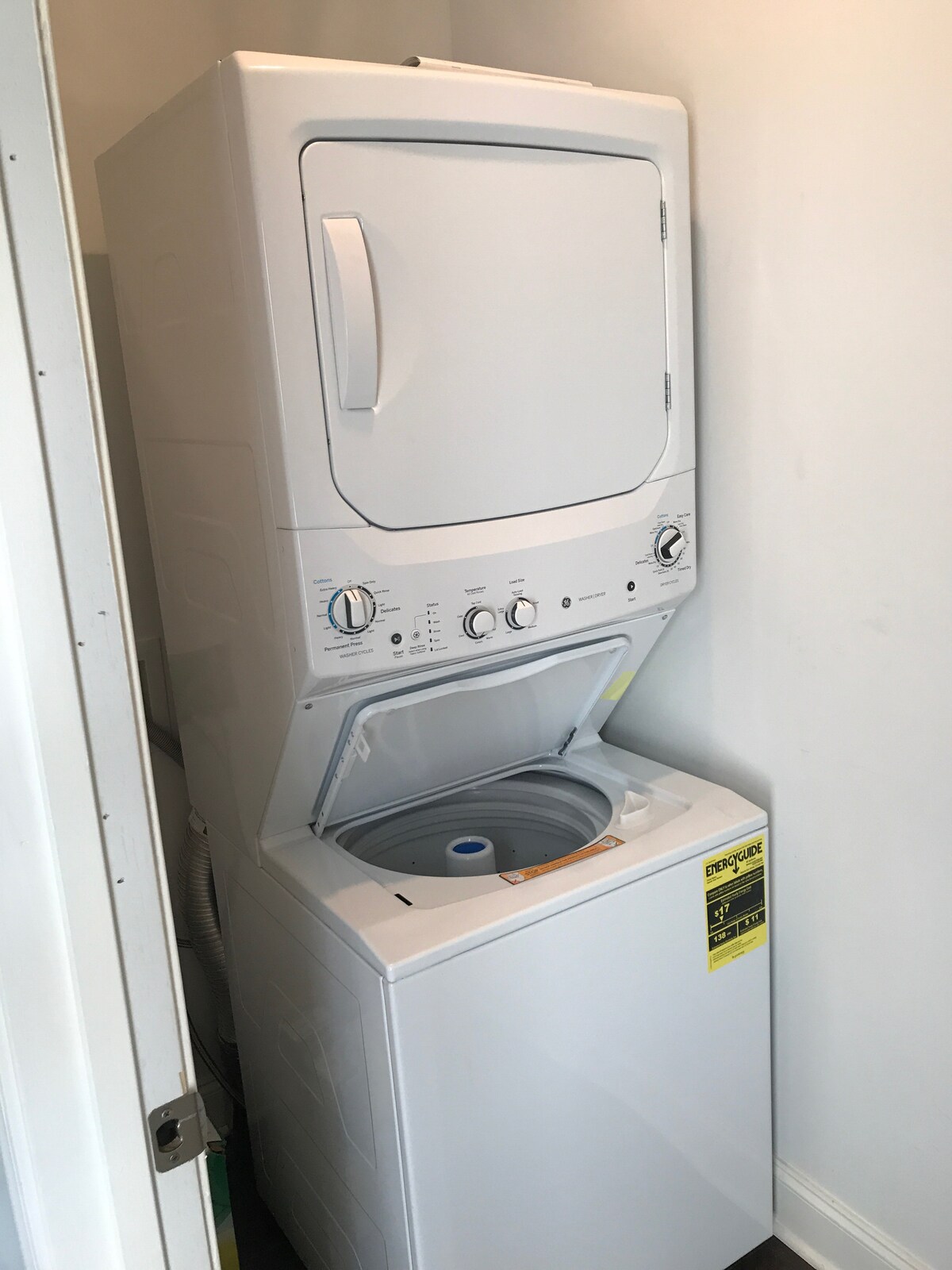 First floor laundry
