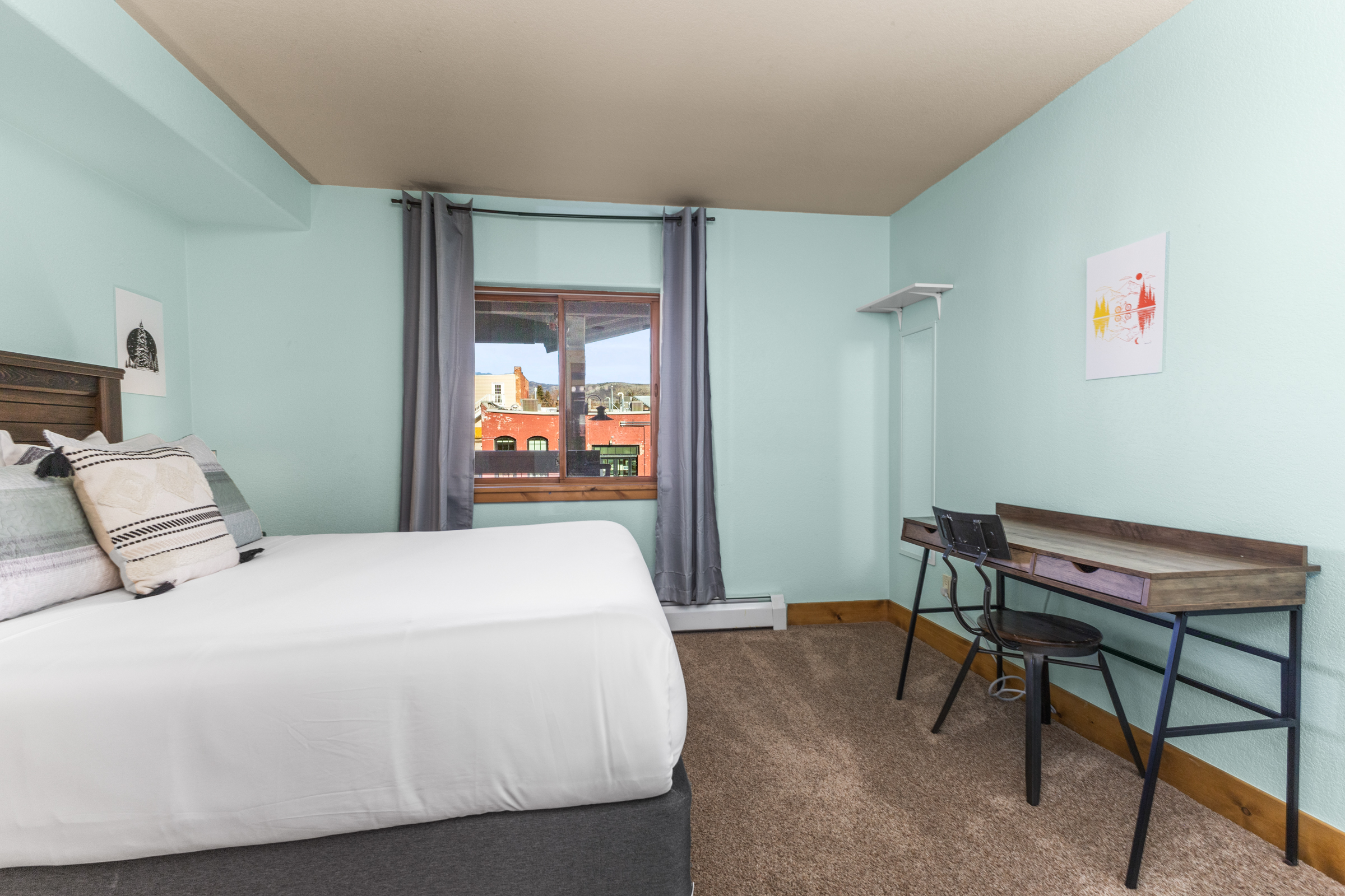 Bedroom #2 |Workspace Area