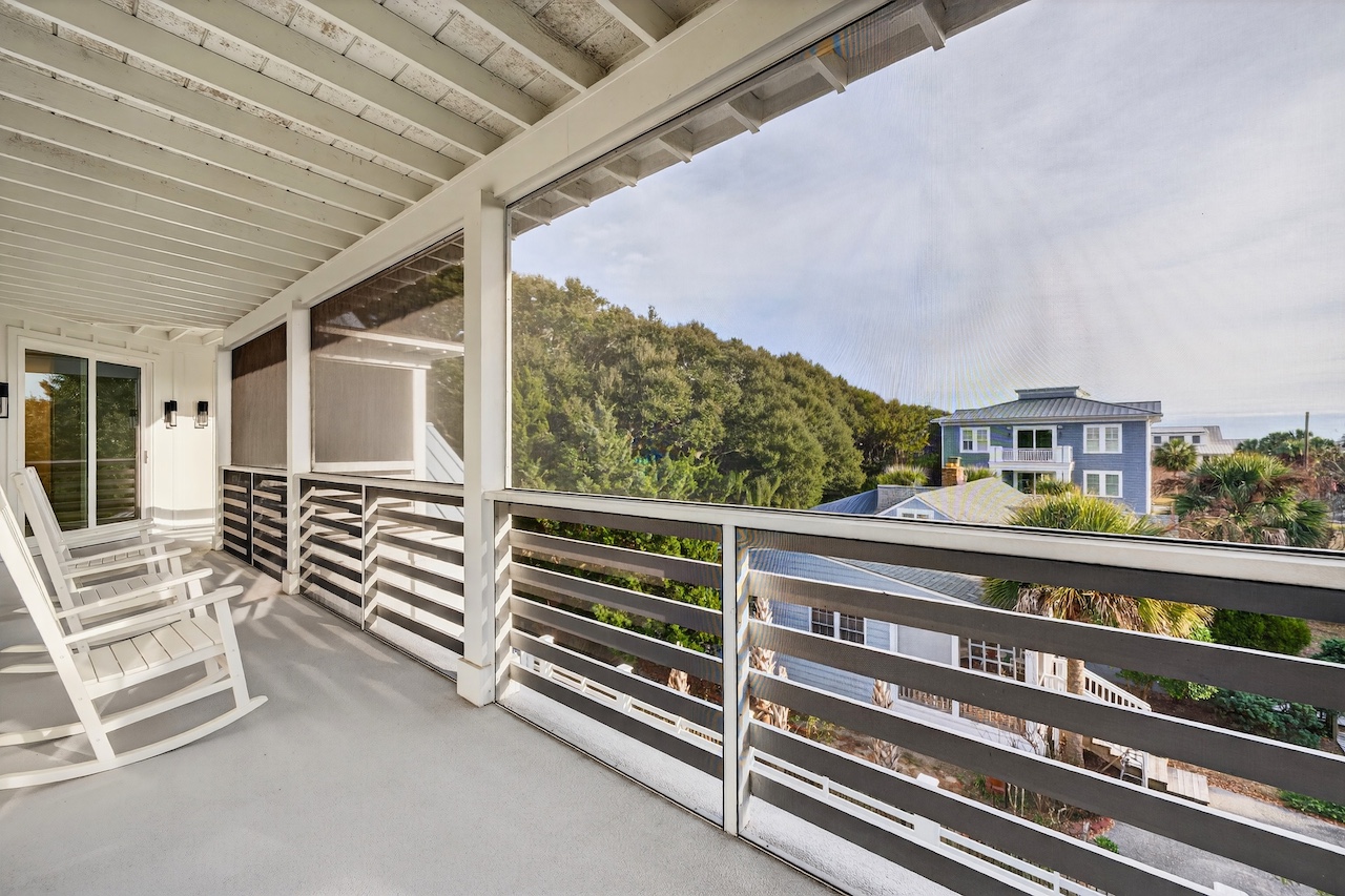 Upstairs Balcony  | Southern Grace | 6 23rd Ave.