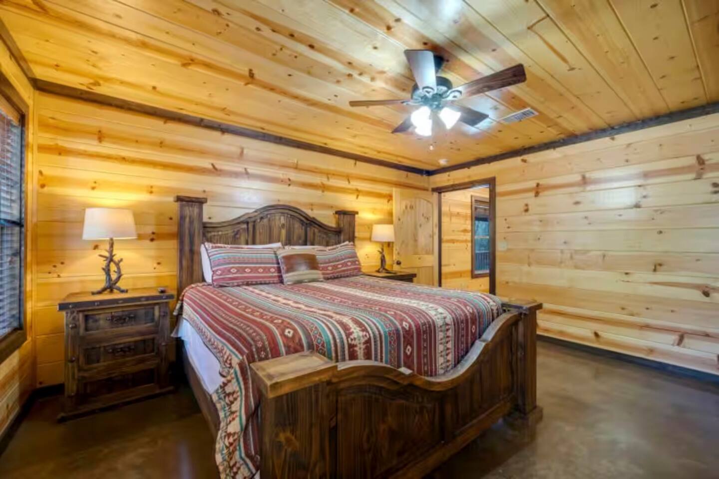 Where bedtime stories end and forest dreams begin.