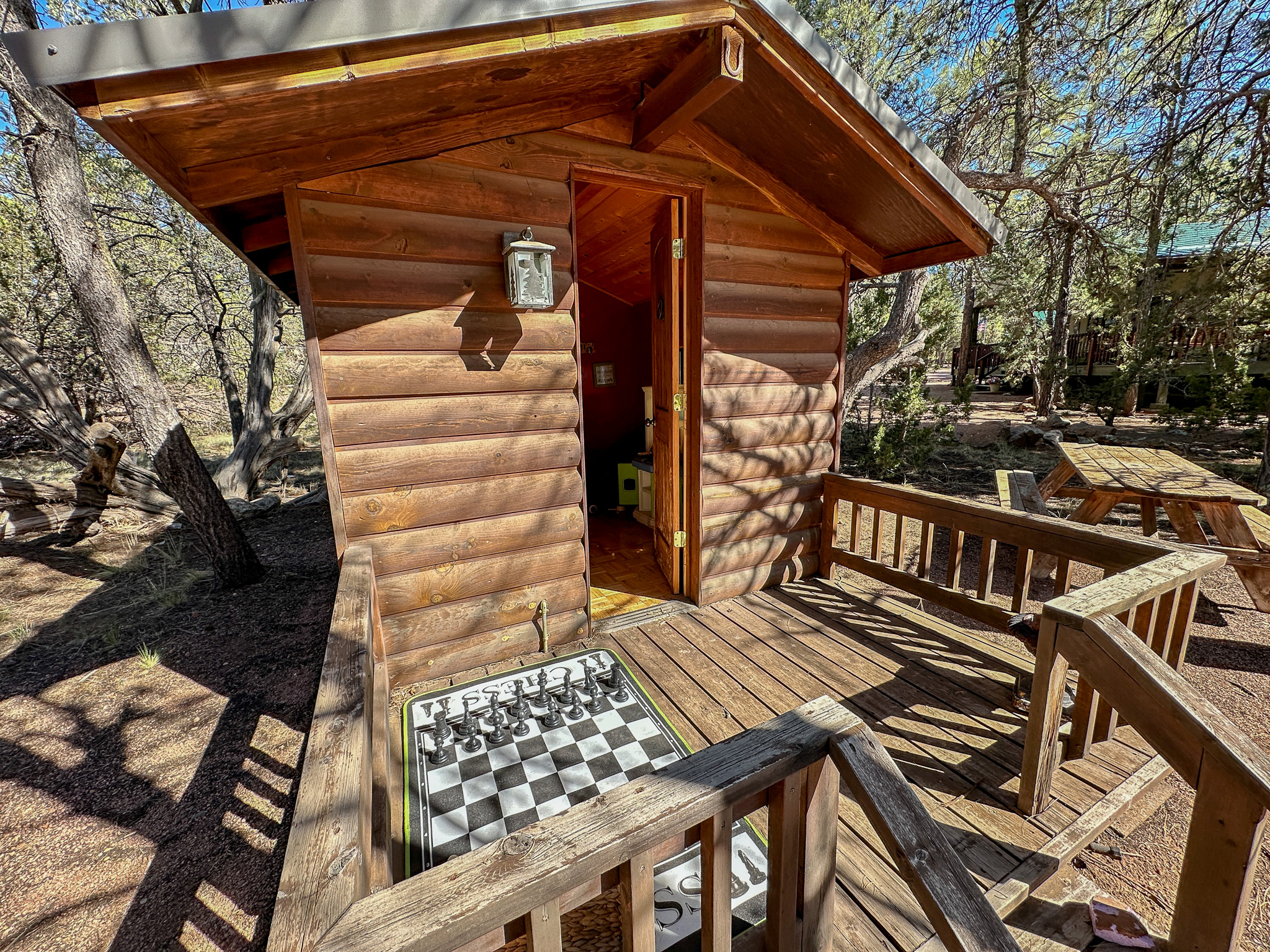 Adventures are waiting in the playhouse