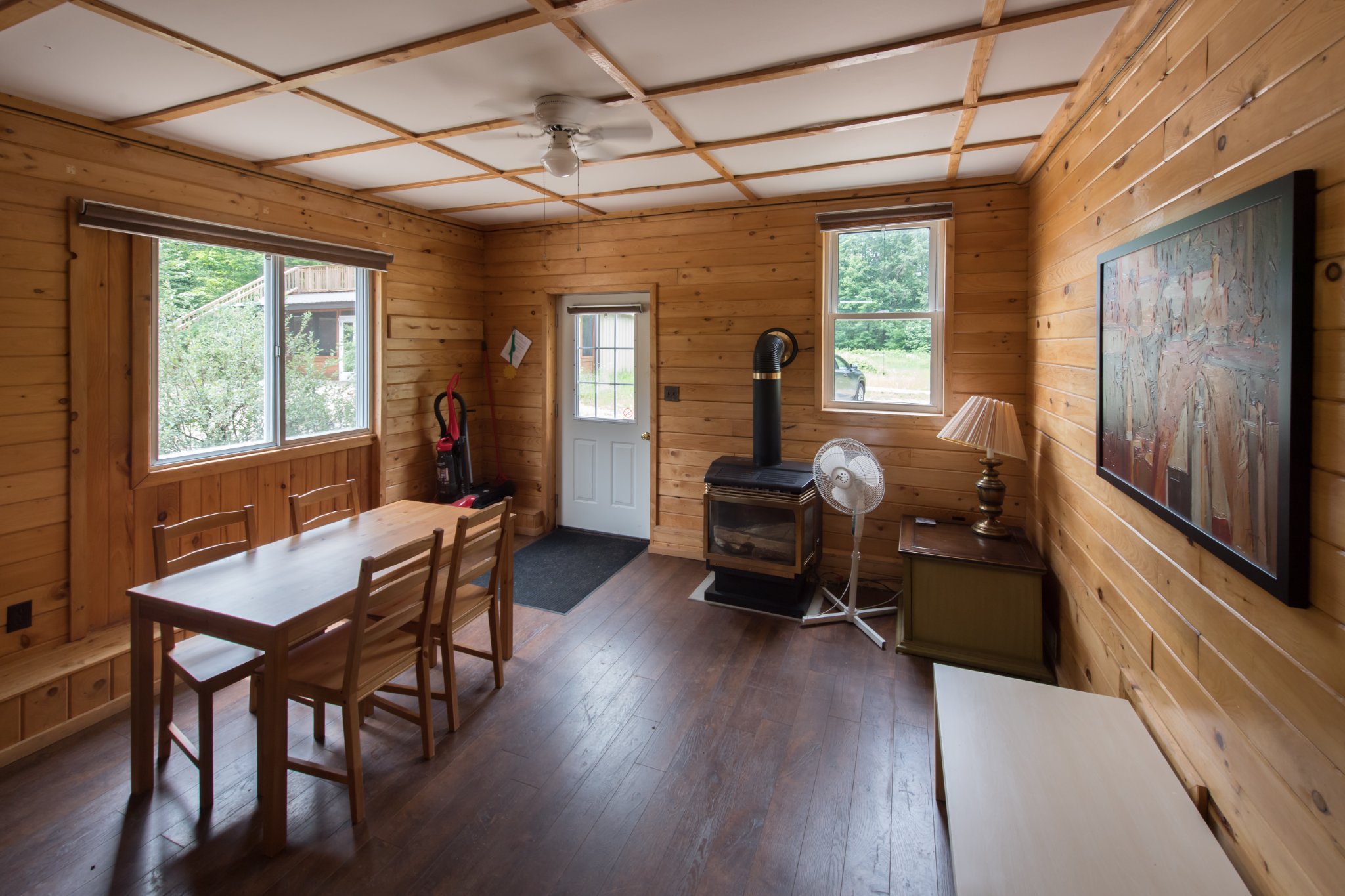 Living room NO.1 in Building Two
