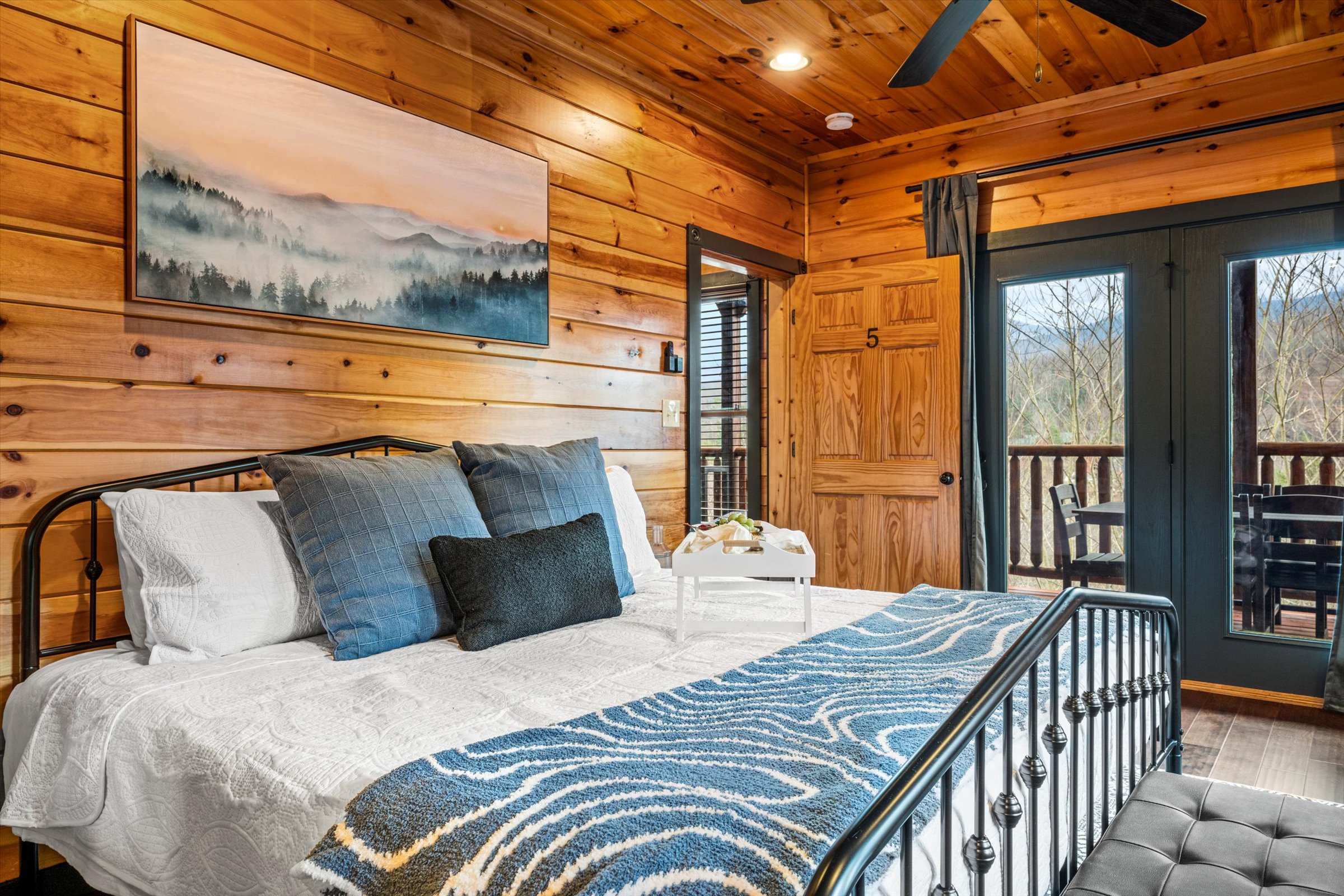 Bedroom 5 (main floor) is handicap-accessible