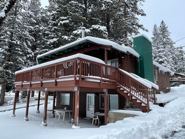 Lake Almanor snow 2/2026