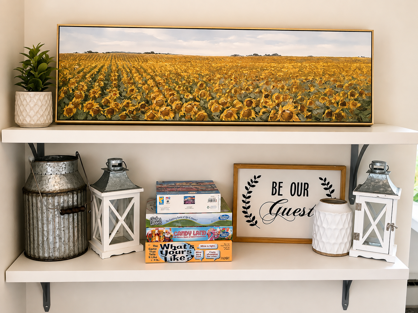 Welcome/decor