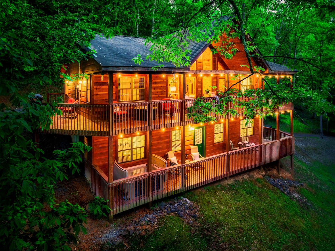 Ole Smoky in the Spring