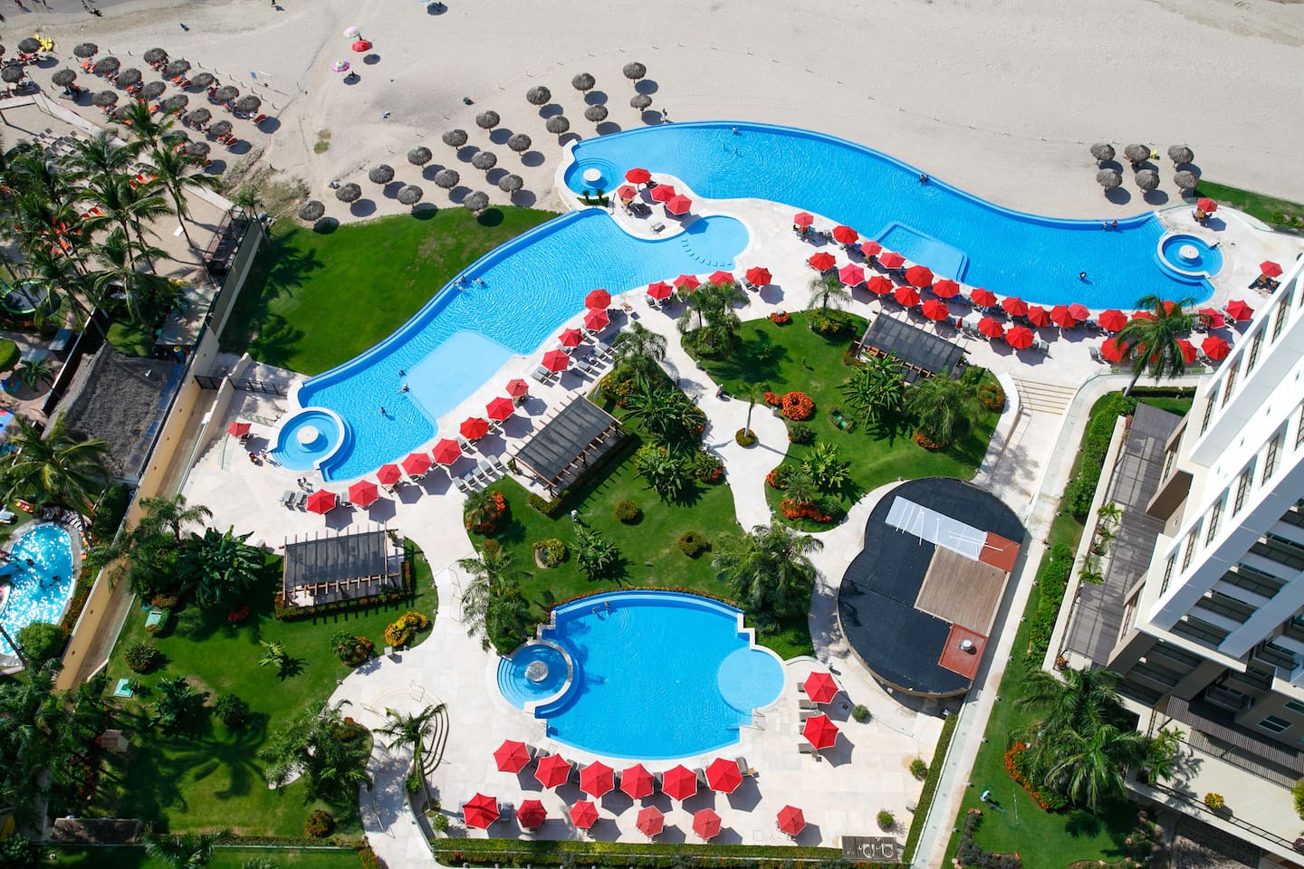 5 pools on site available for our guests