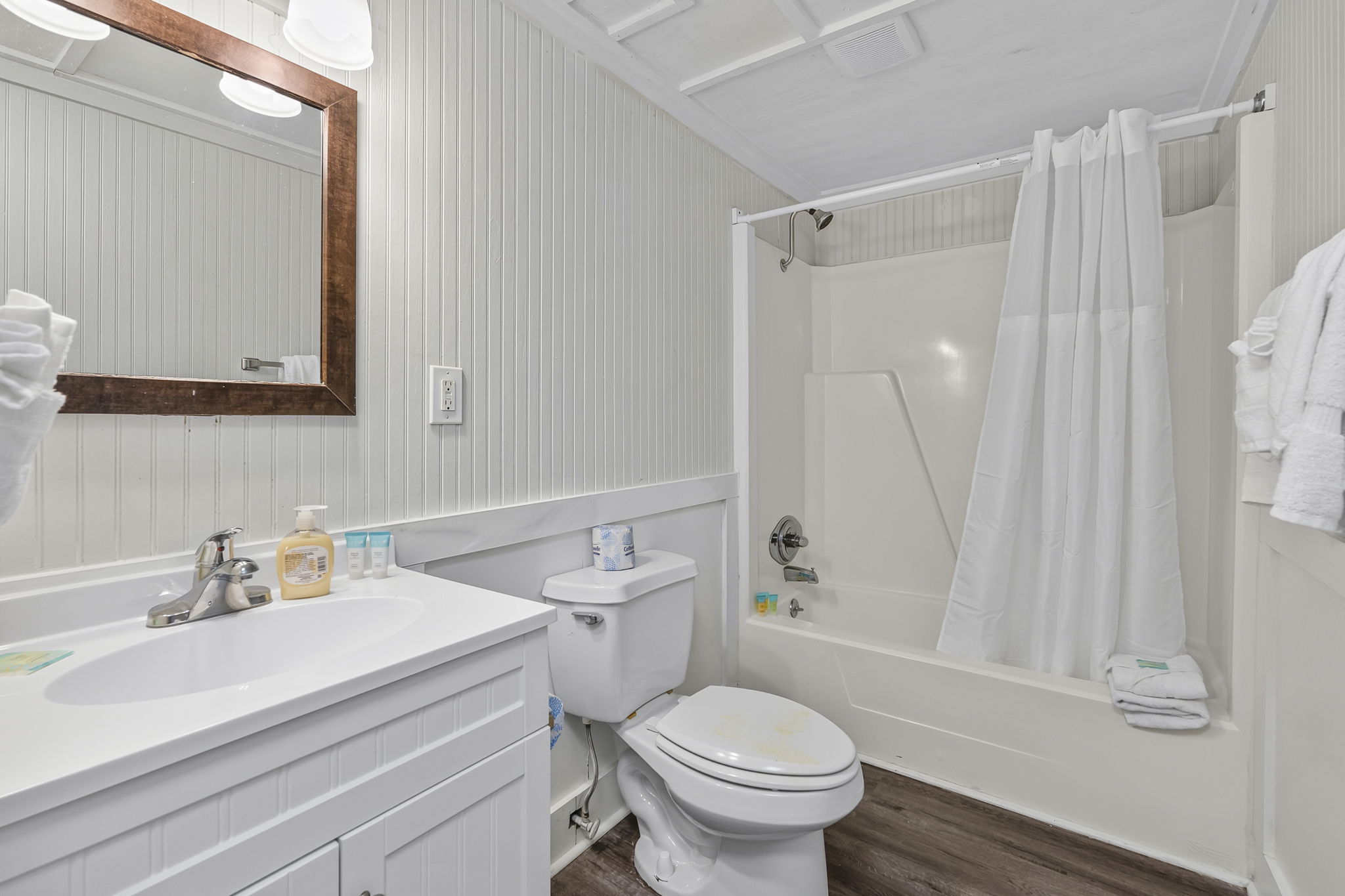 Main Bathroom in Unit 1