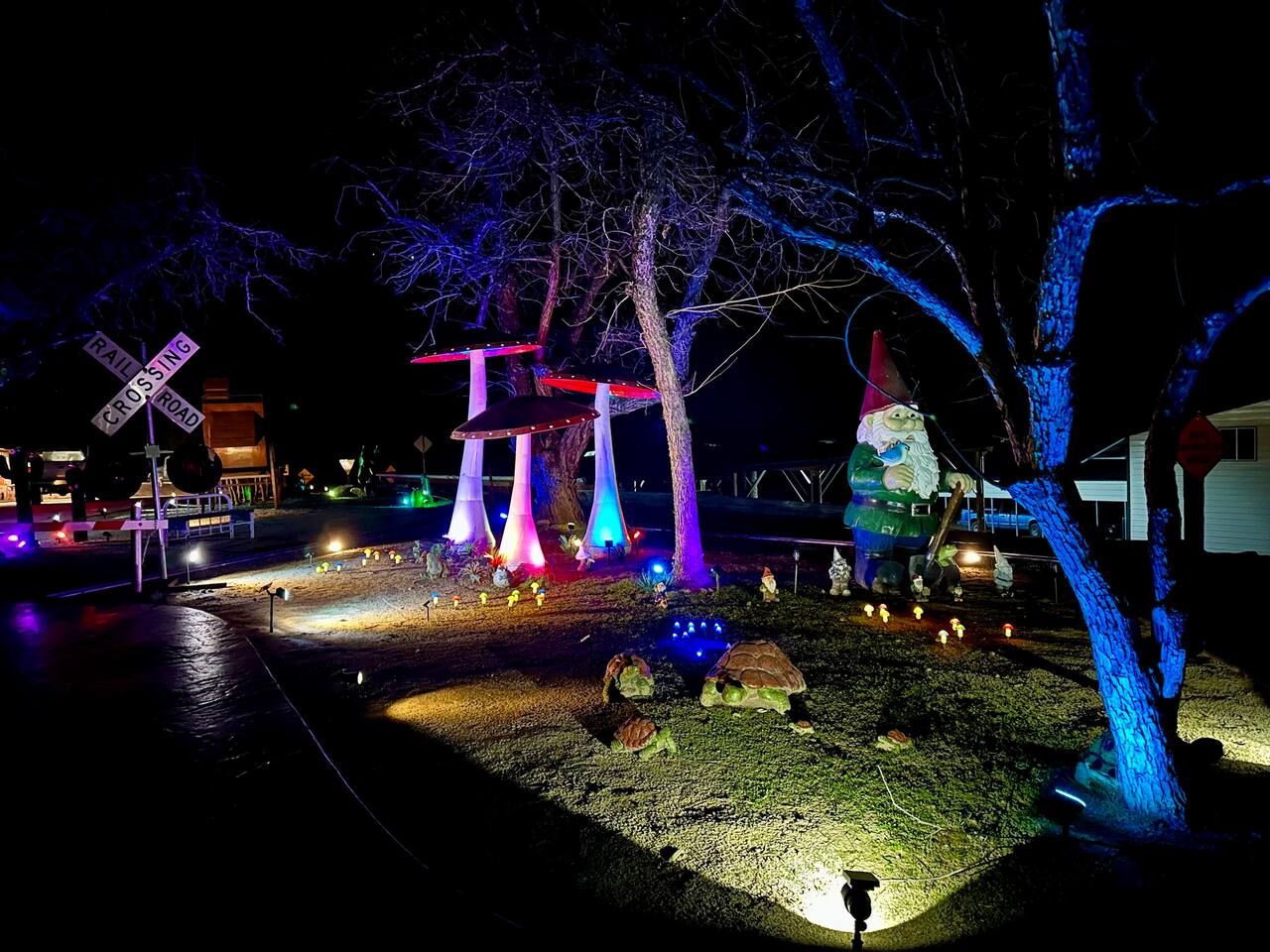 Enchanted ground