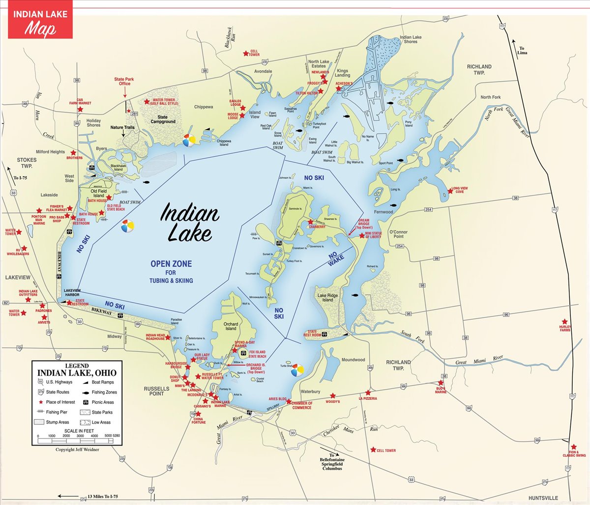 Check out Indian Lake