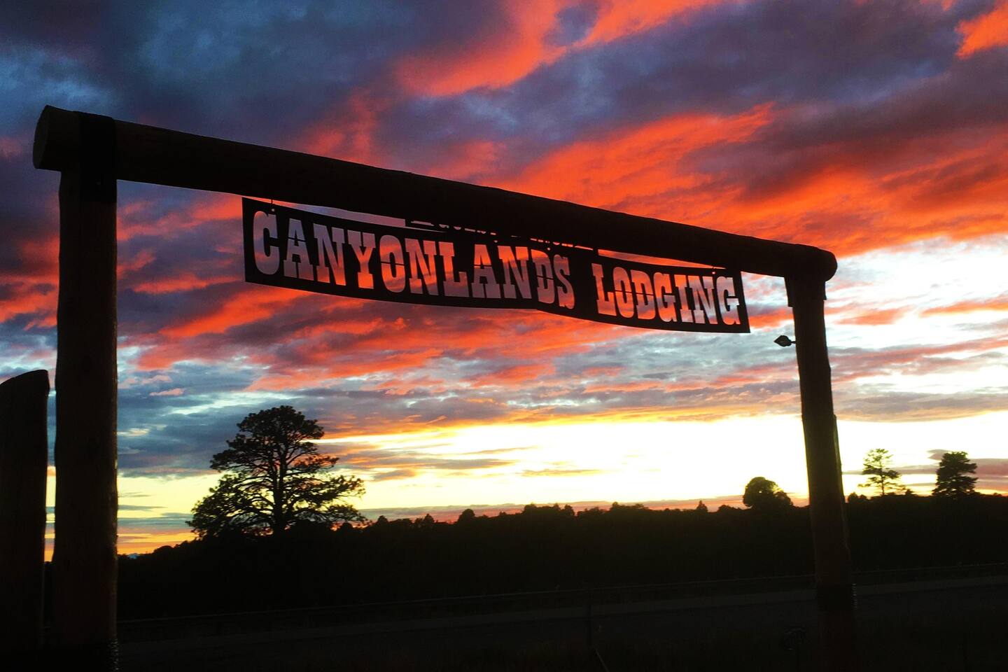 Summer Sunrise at our Guest Ranch