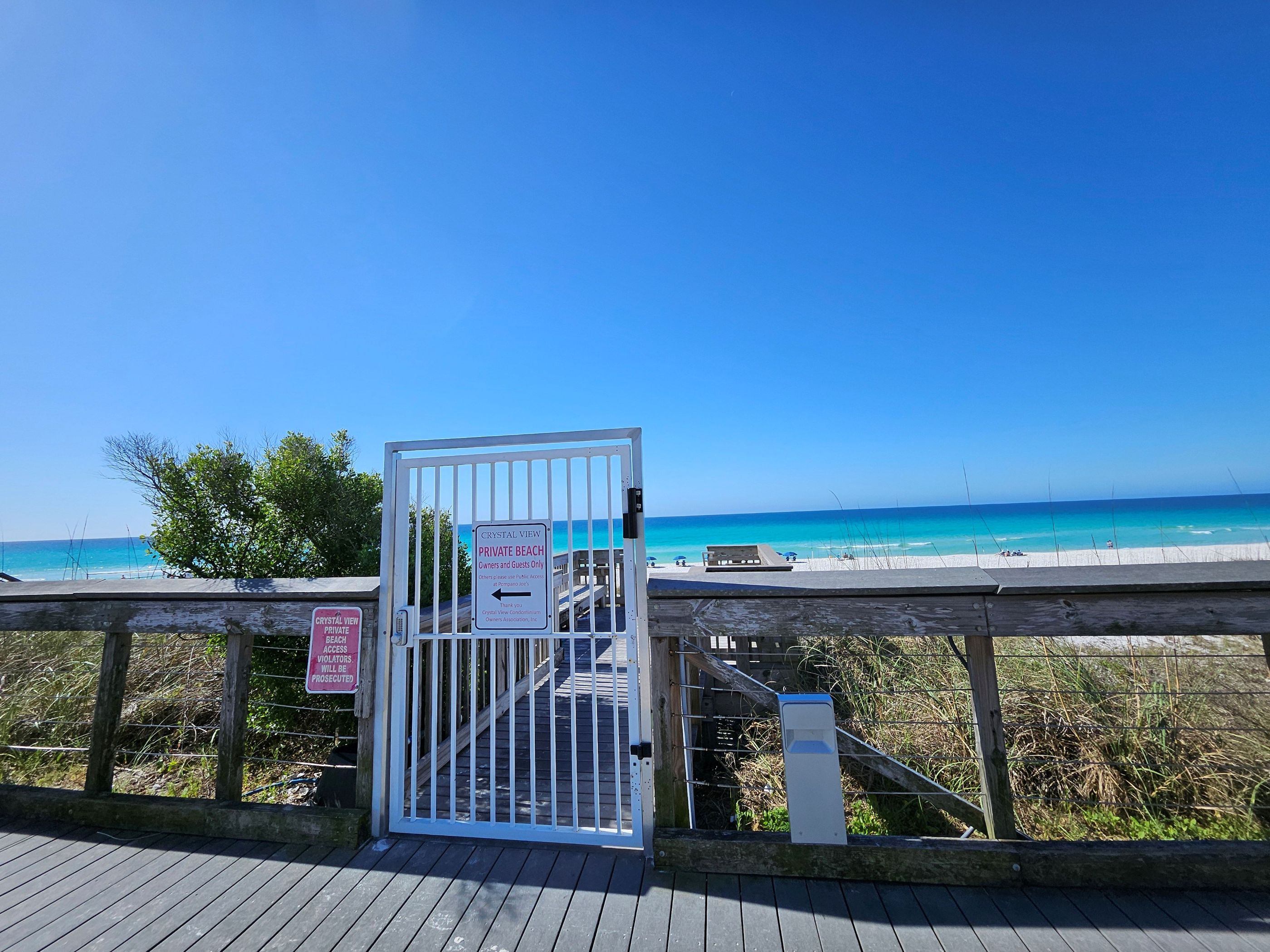 Private Beach Access