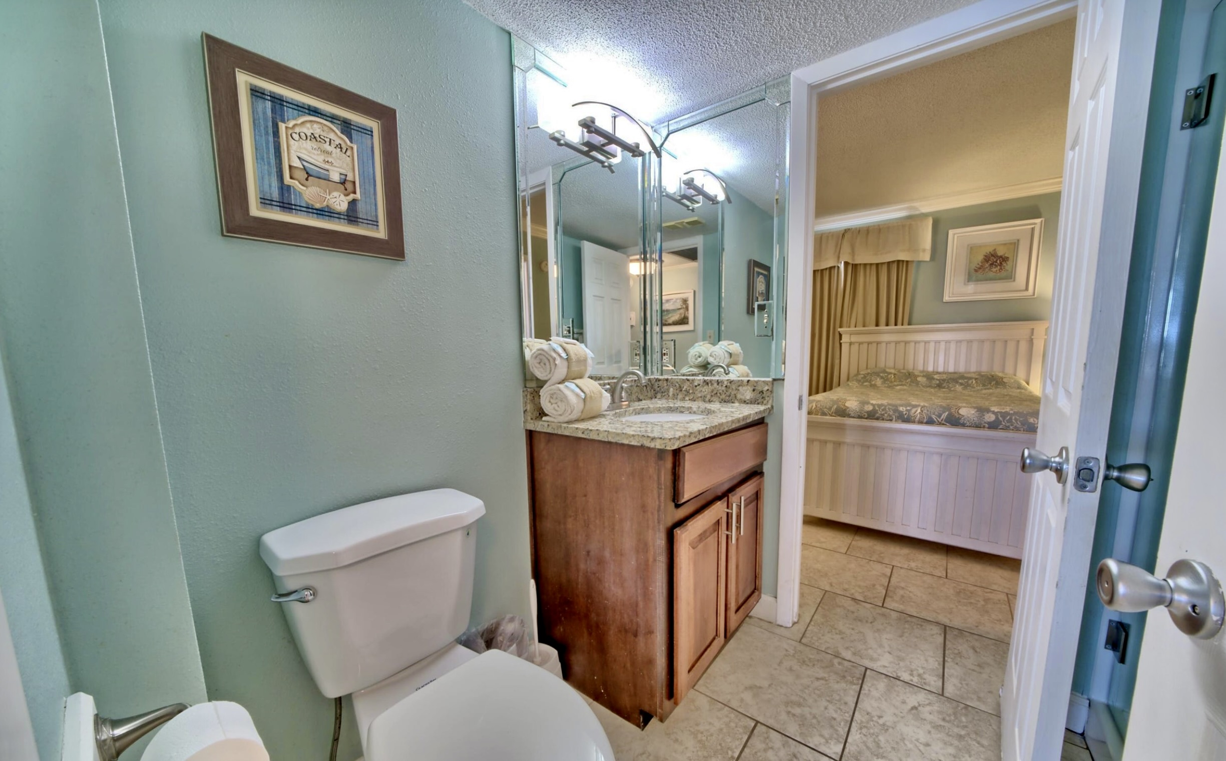 Hallway Bath