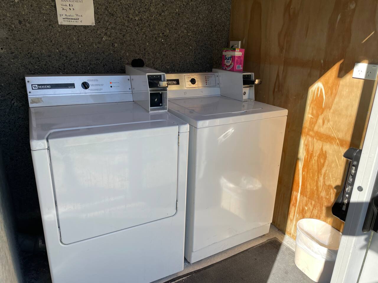 Complex Washer and Dryer (additional to apartment washer/dryer)