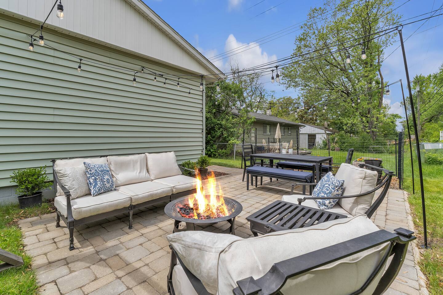 Grab your friends, some marshmallows, and maybe a story or two. Great memories are always made by the fire.