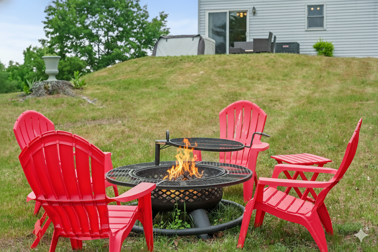 3BR Spring Long Lake Getaway w/ Hot Tub & Fire Pit 5