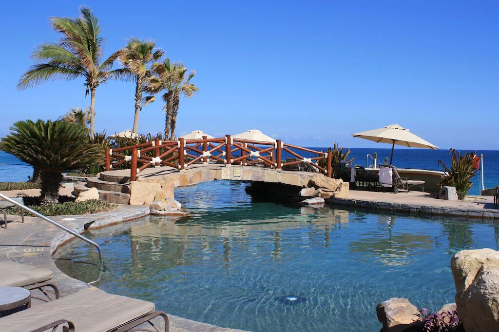 Pools and Beach at Hacienda Del Mar Cabo, Vacation Travel Exclusives