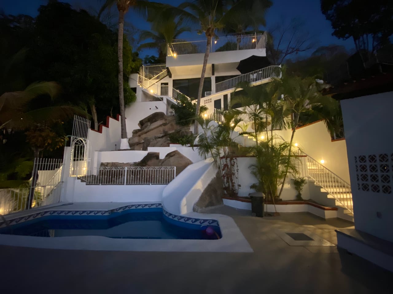 Night view
