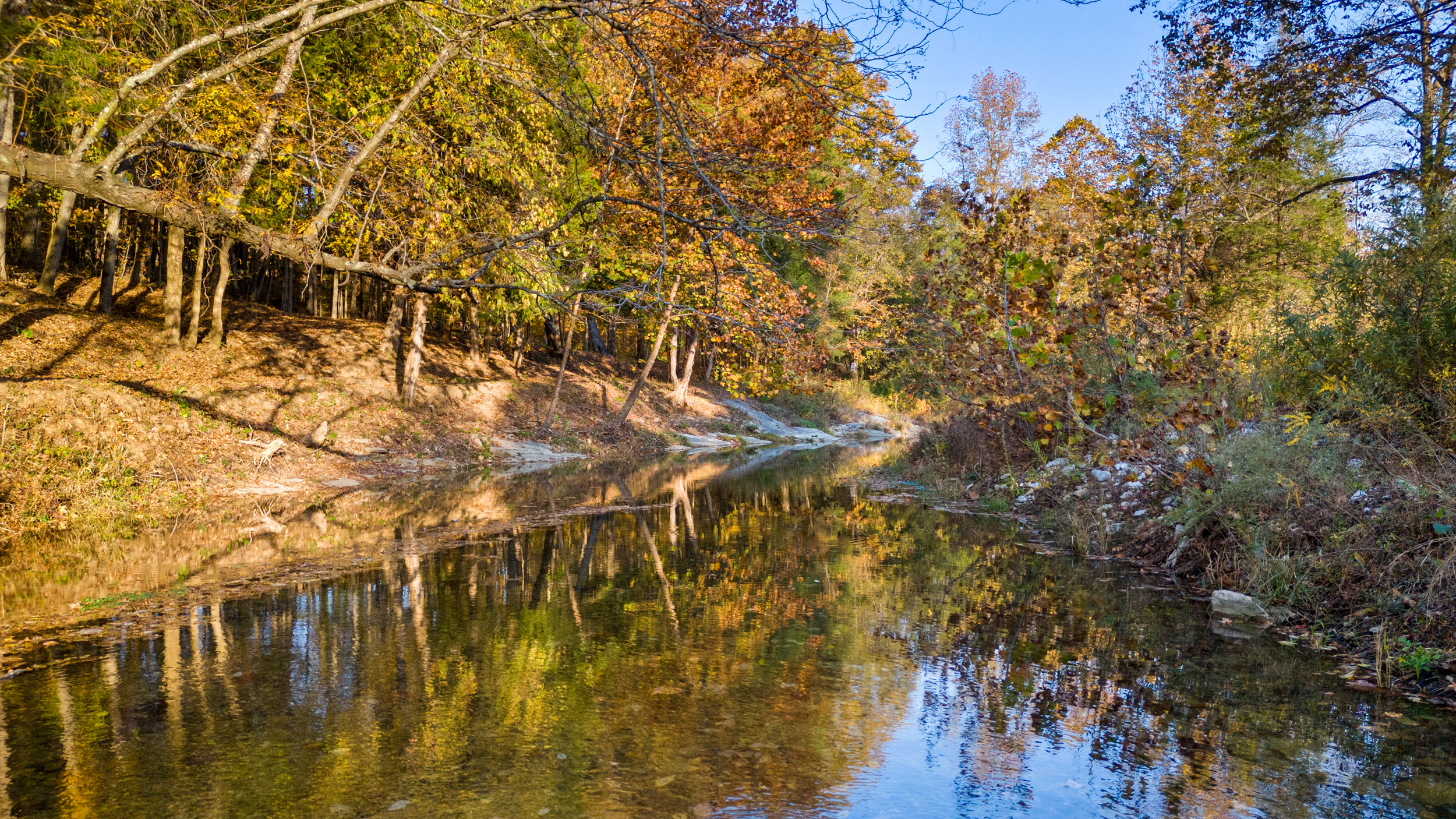 Tomahawk Creek Borders Property