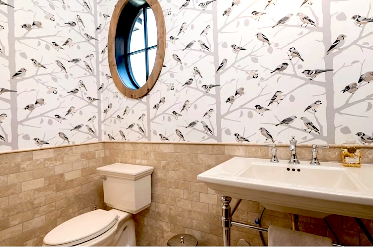 Powder Room- Main Floor