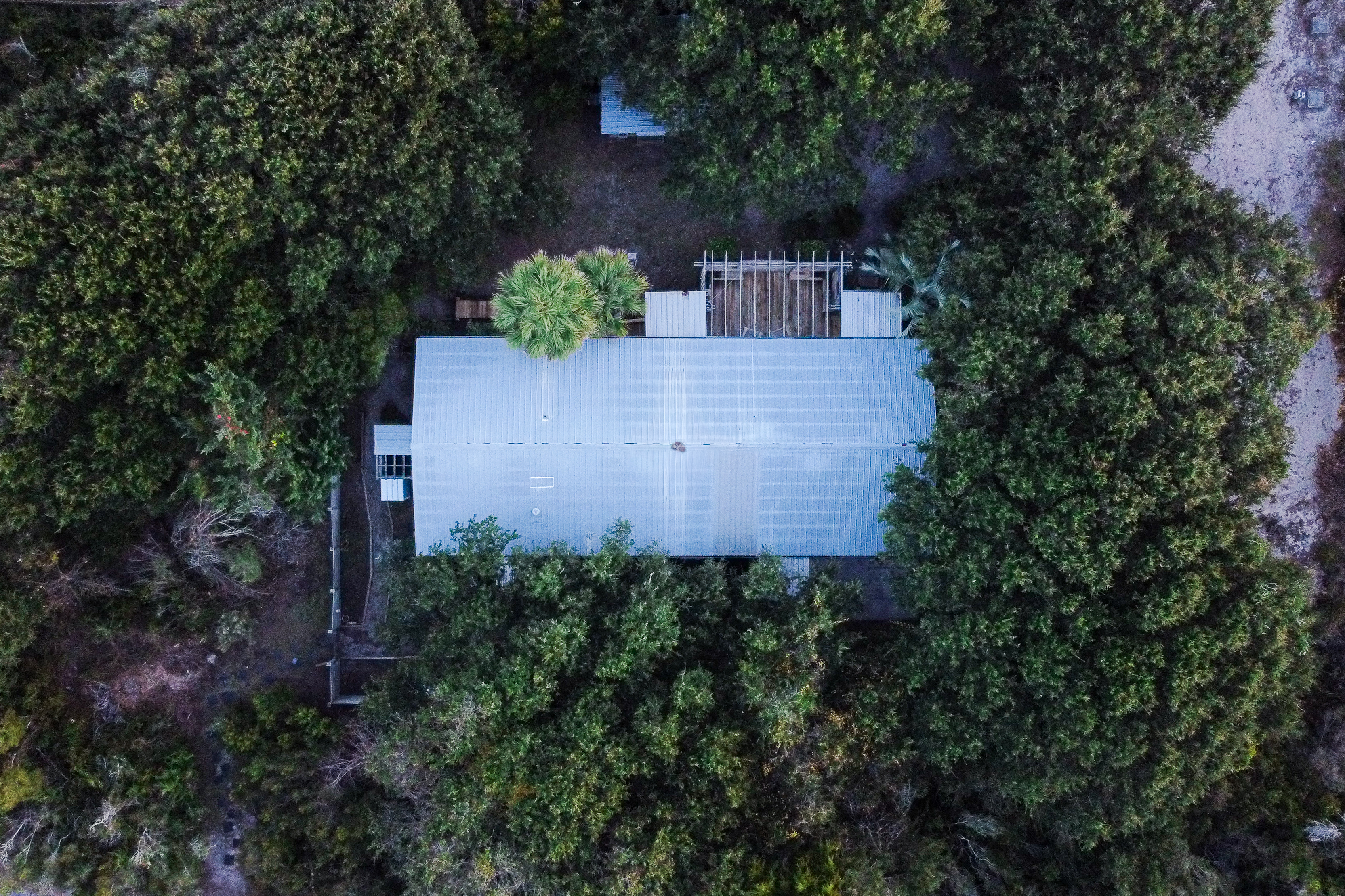 Nested on 2 Private Lots