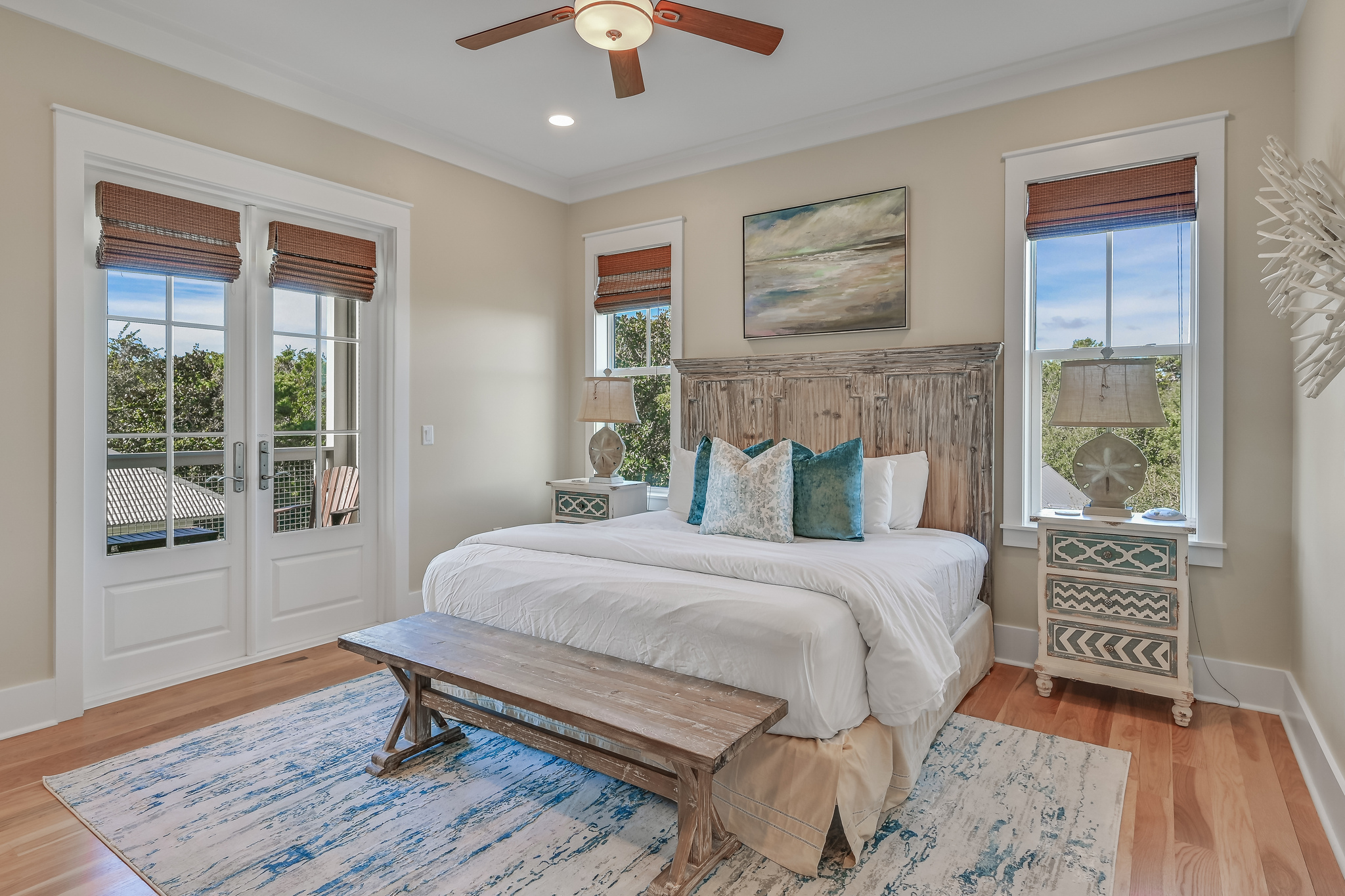 Third Floor - Secondary Master Bedroom