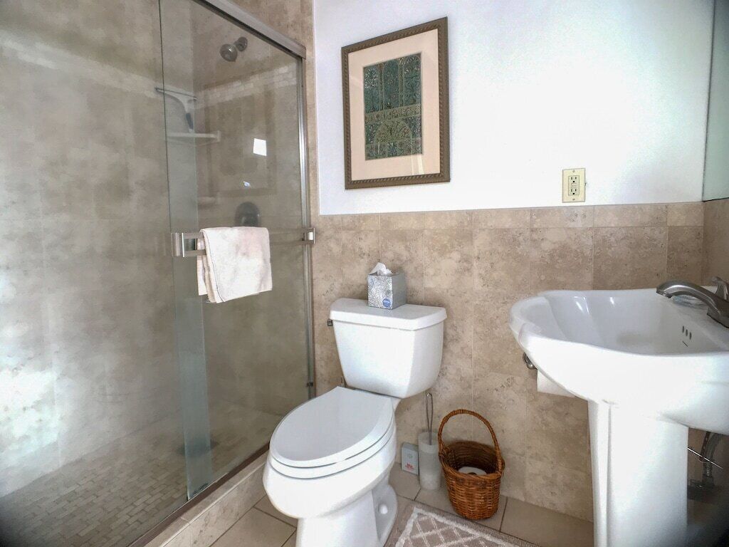 Bathroom #2 - Master Ensuite
