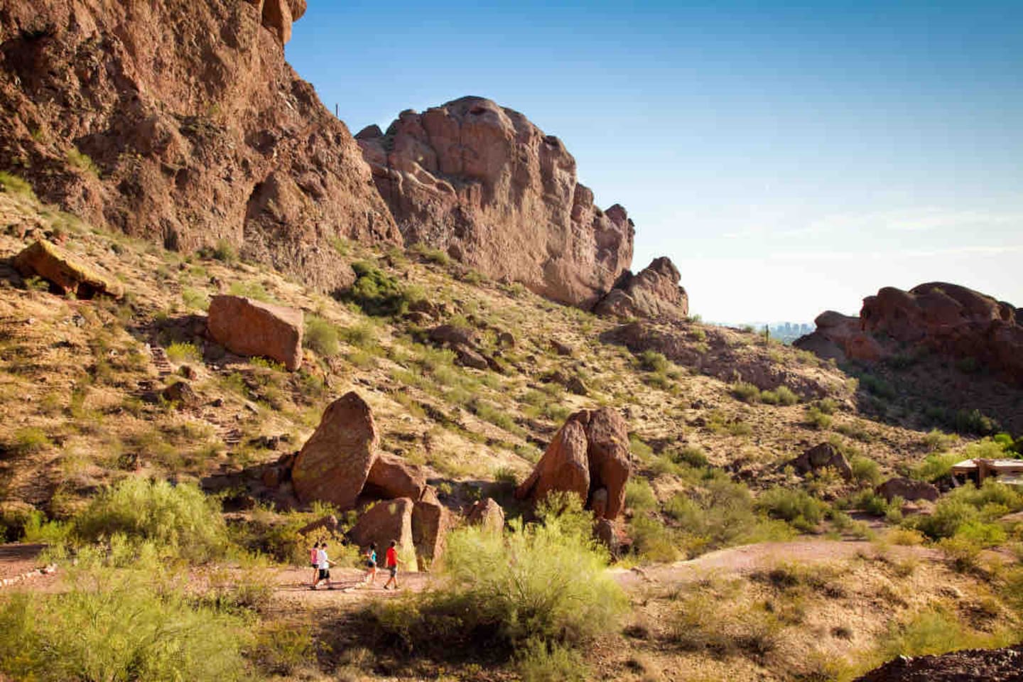 Echo Canyon Trailhead has a ton of hiking trails and is located just 15 minutes from your stay. 