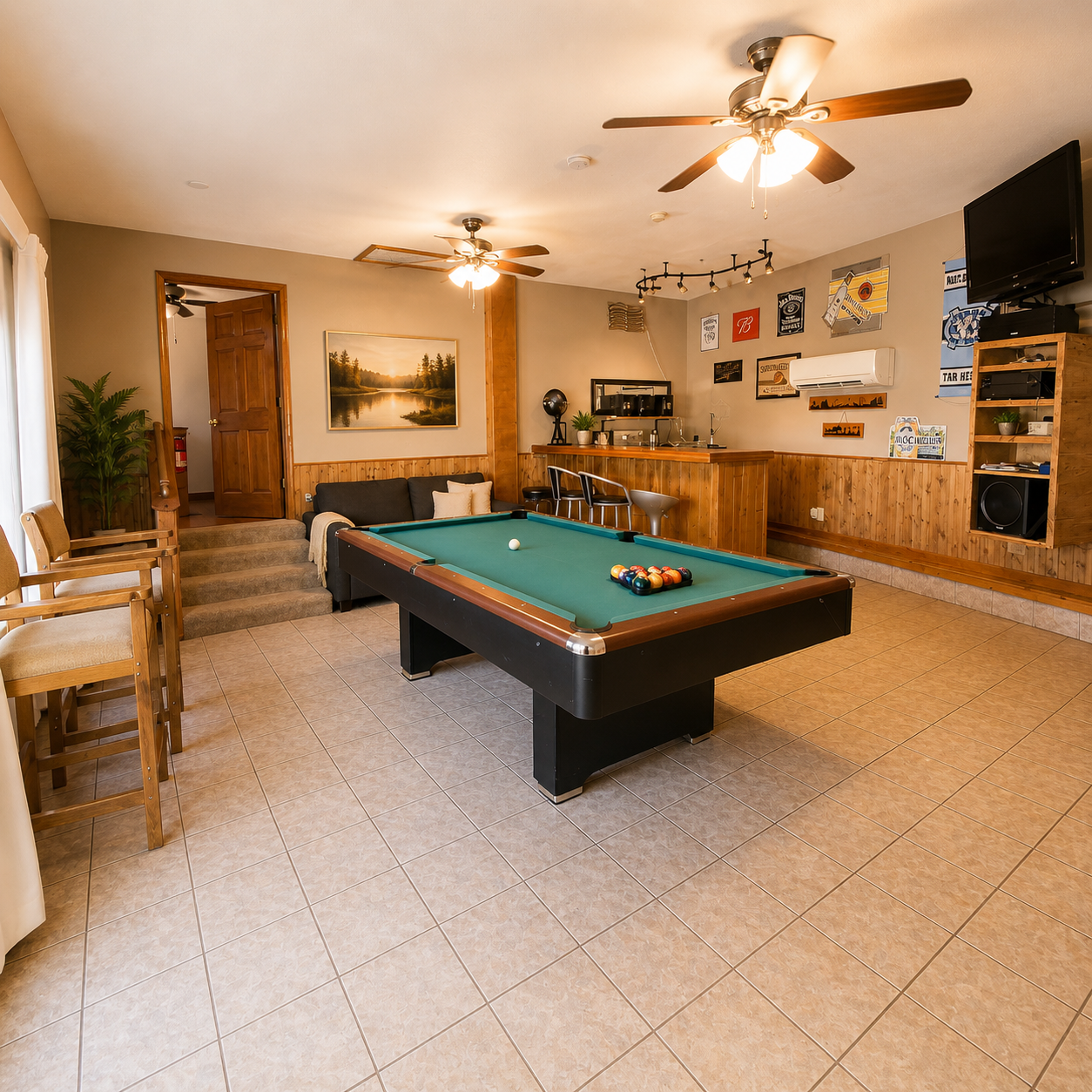 Entertainment Space