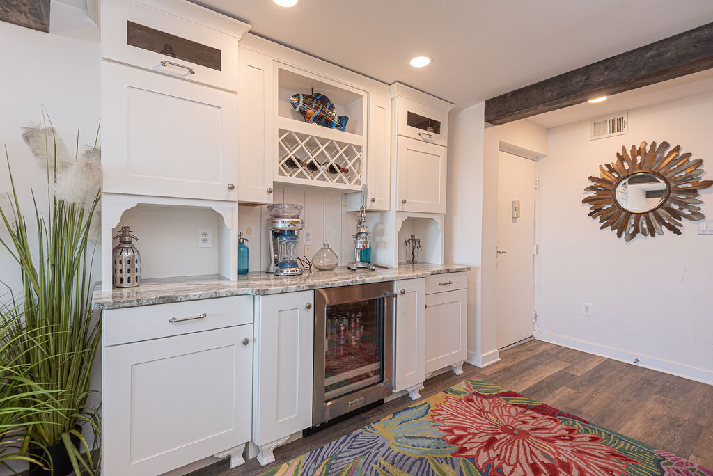 Entertaining area
