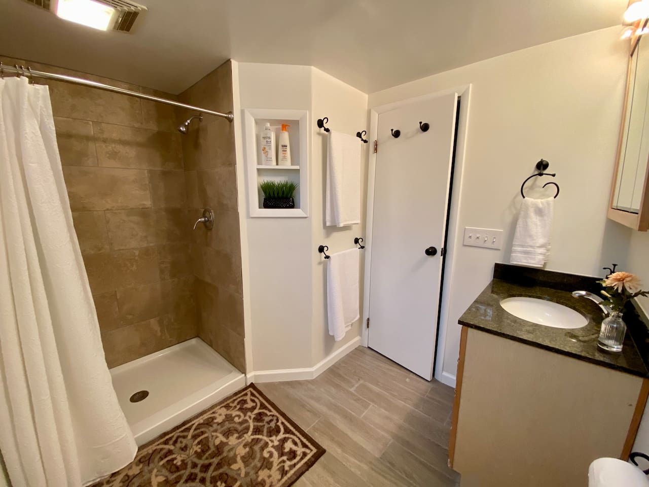 Basement Full Bathroom