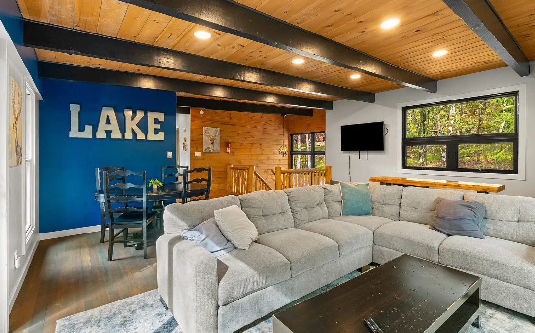 Snuggle up with a cozy blanket on the couch and dive into your favorite movie night!