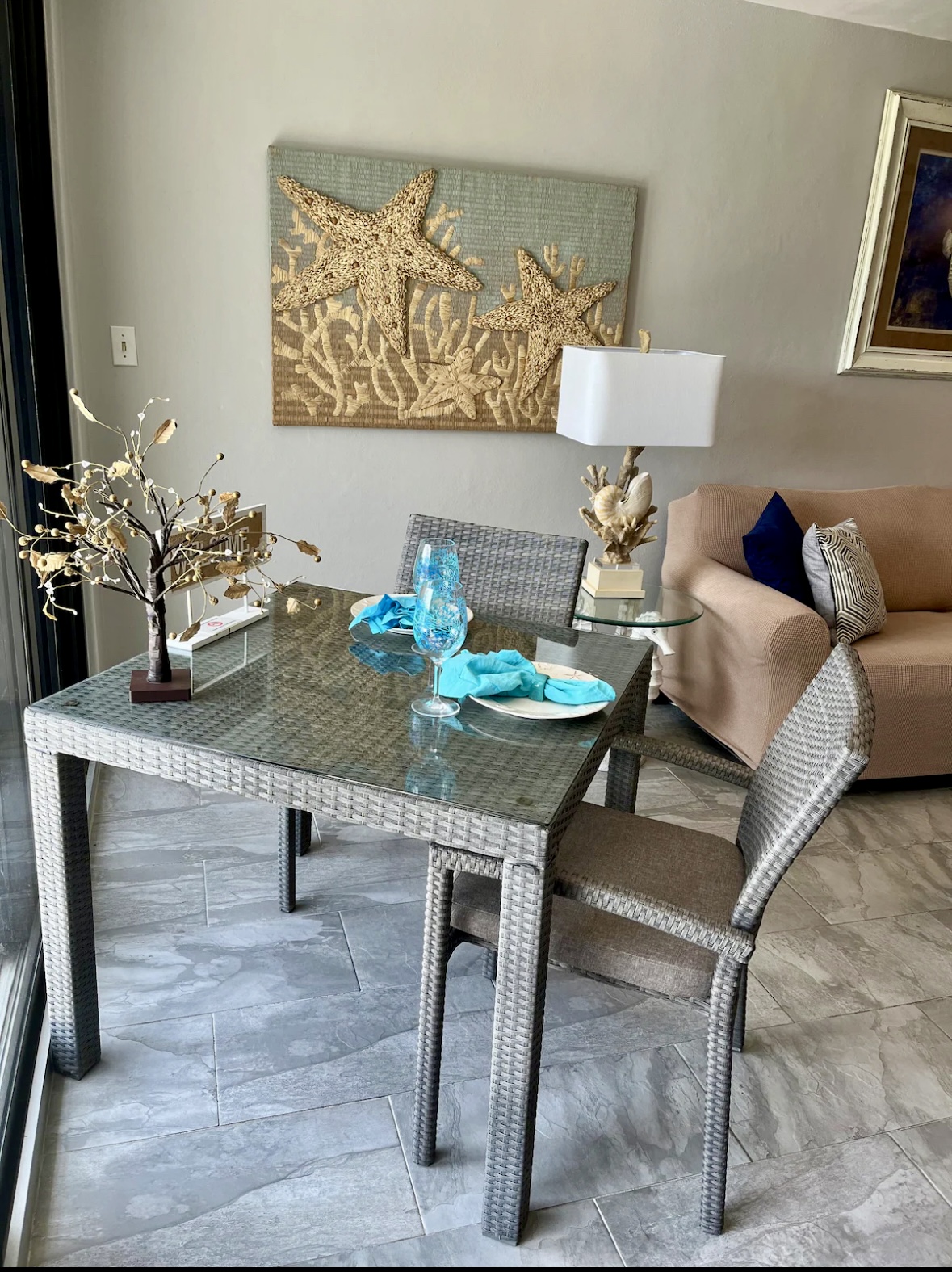 Dining area