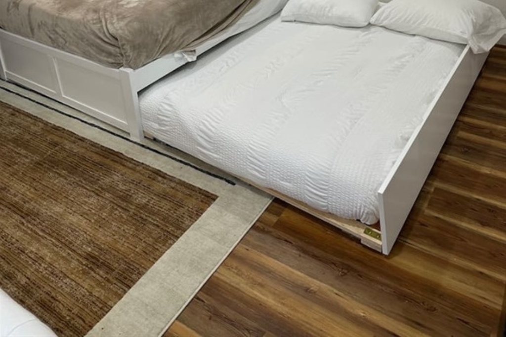Bright, simple, and perfectly peaceful—your private haven.