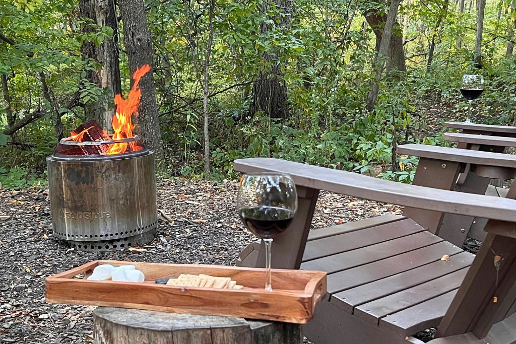 "The solo stove for campfires is absolutely top notch! No smoke in your eyes!" - Christy