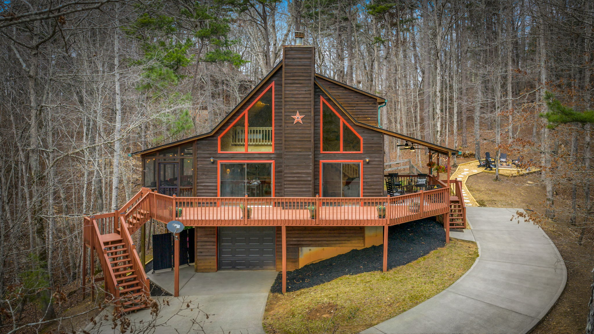 Welcome to your cozy cabin in the woods