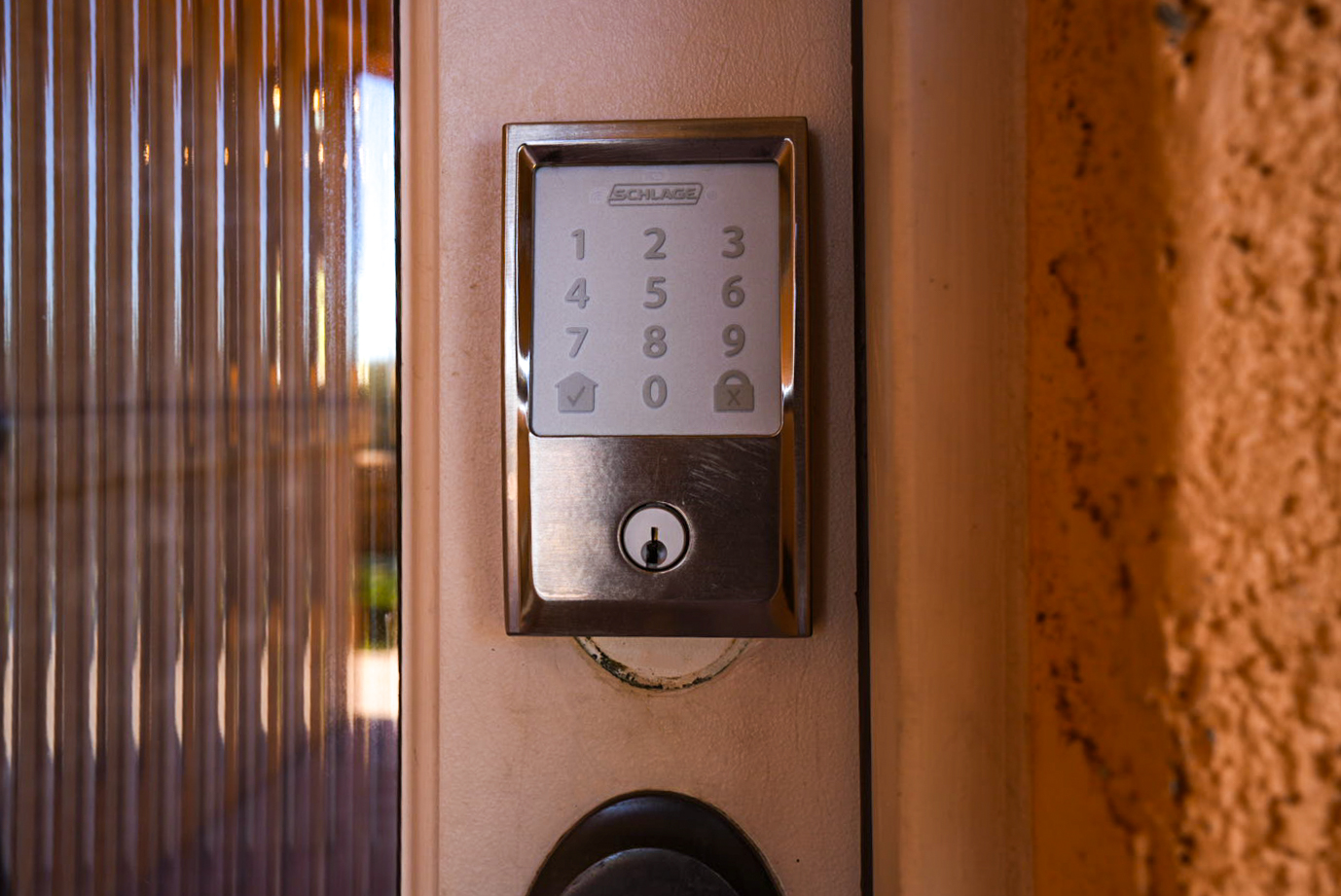Easy, secure keyless entry for convenient 24/7 self check-in.