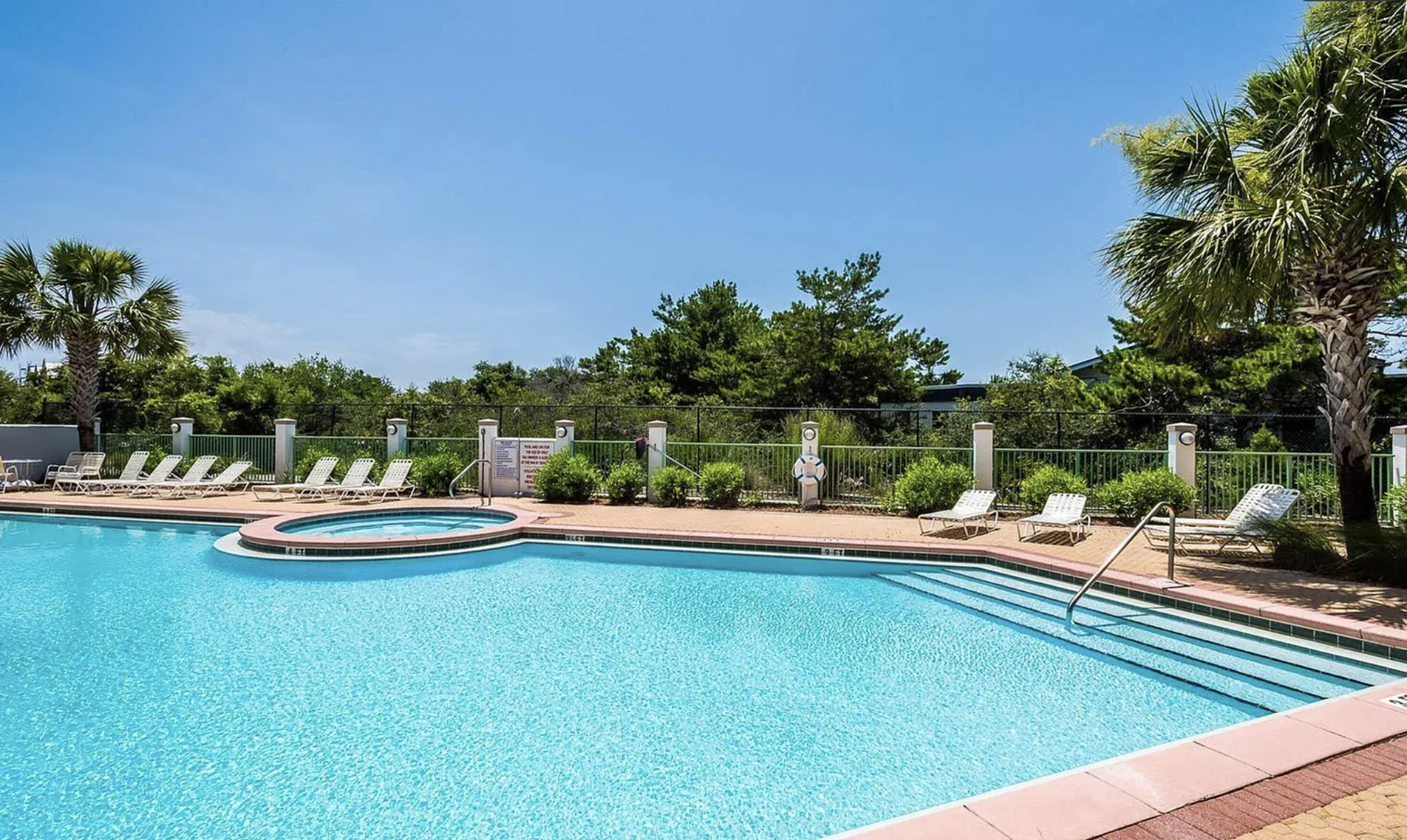 Big pool